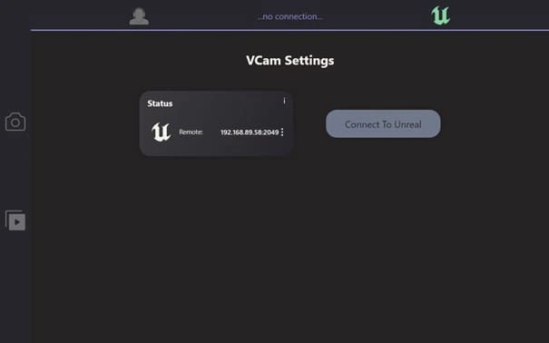 Network Settings for Unreal