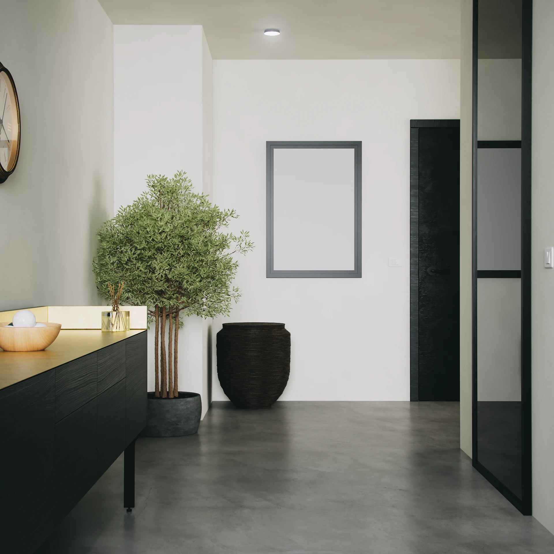 Minimalist Hallway 2