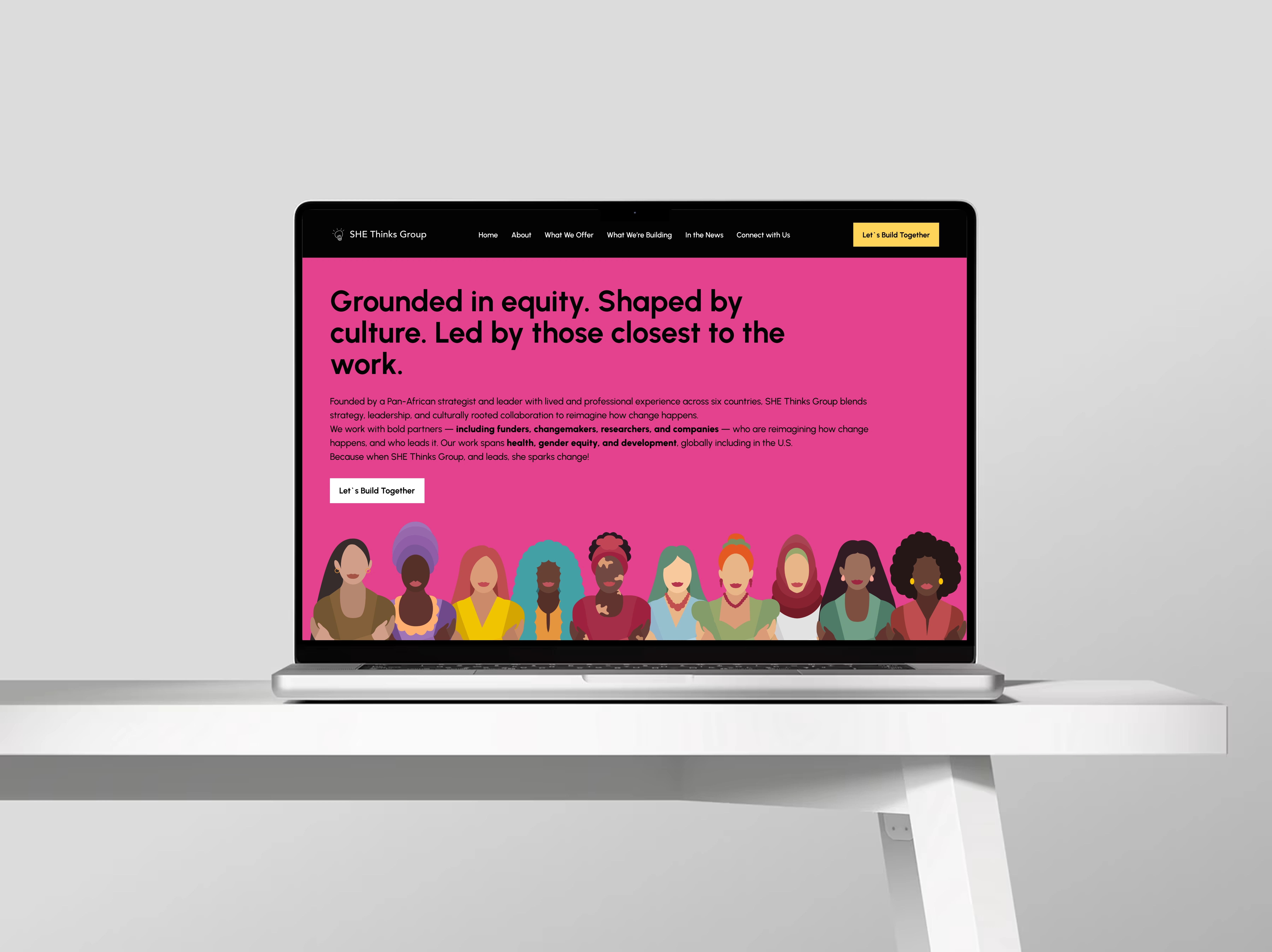 Homepage Design