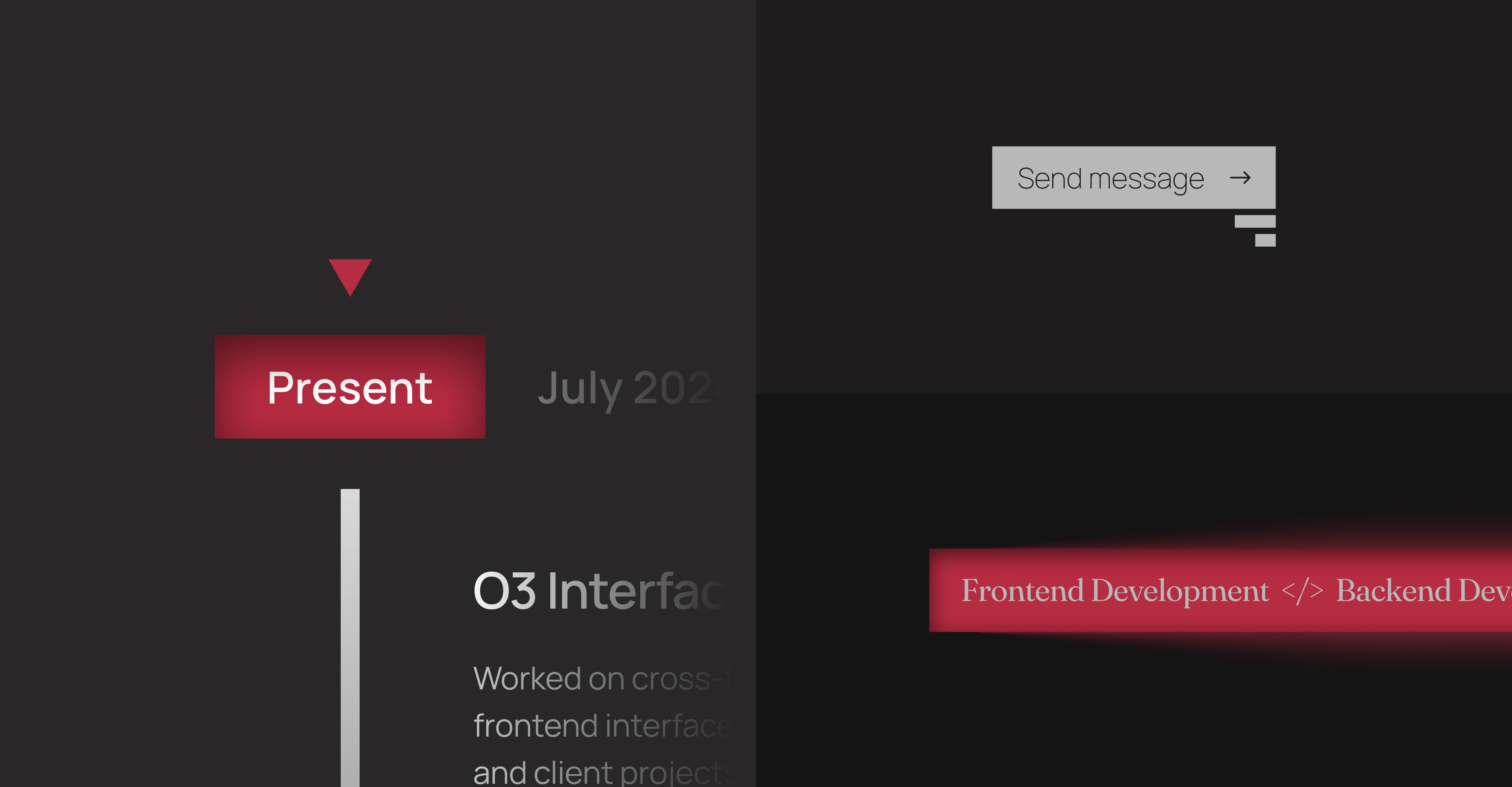 Visual Consistency in every element