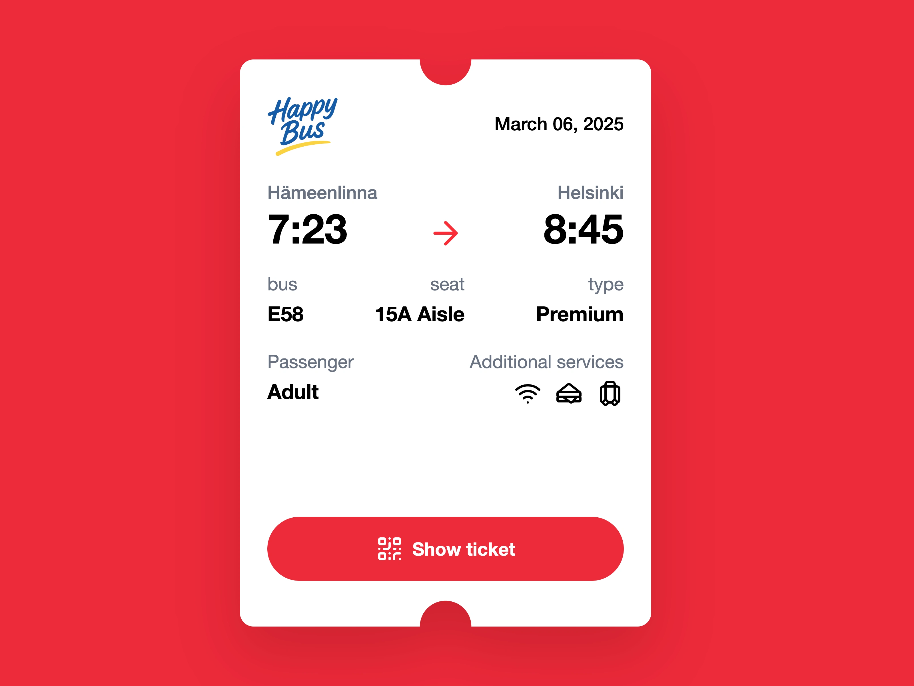 Trip Details