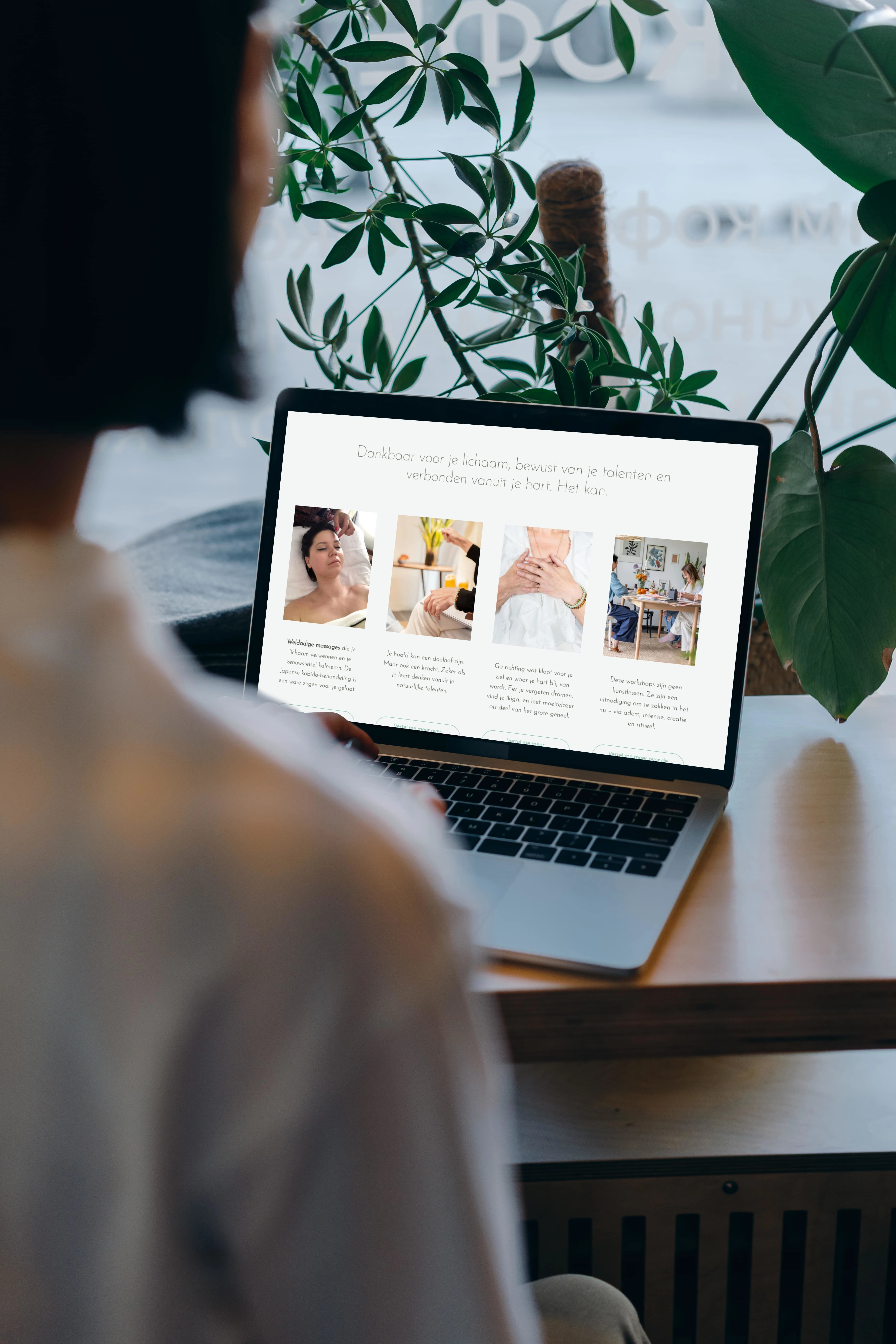 Joanna offers a range of services for the body, mind and soul