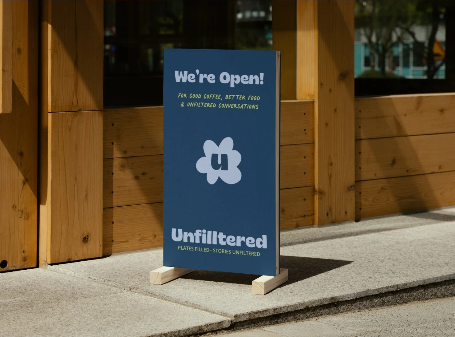Outdoor Sign Board