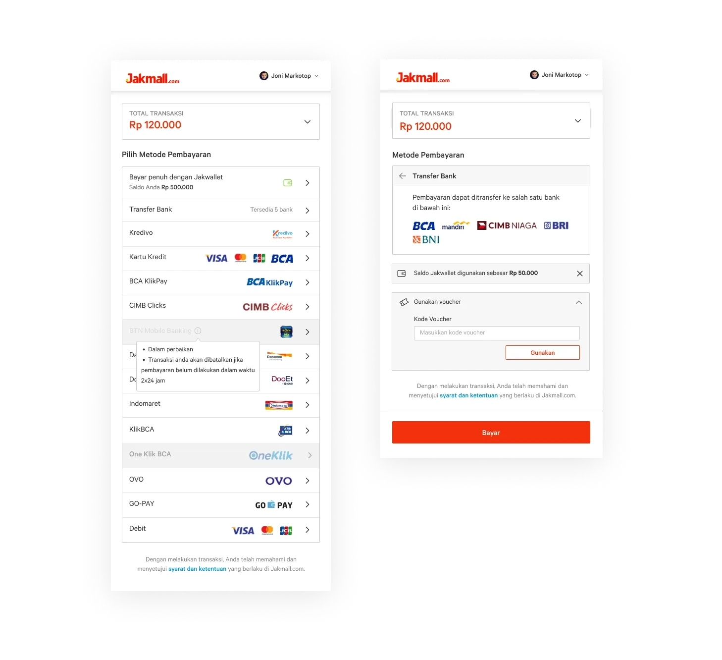 Jakmall Voucher Placeholder