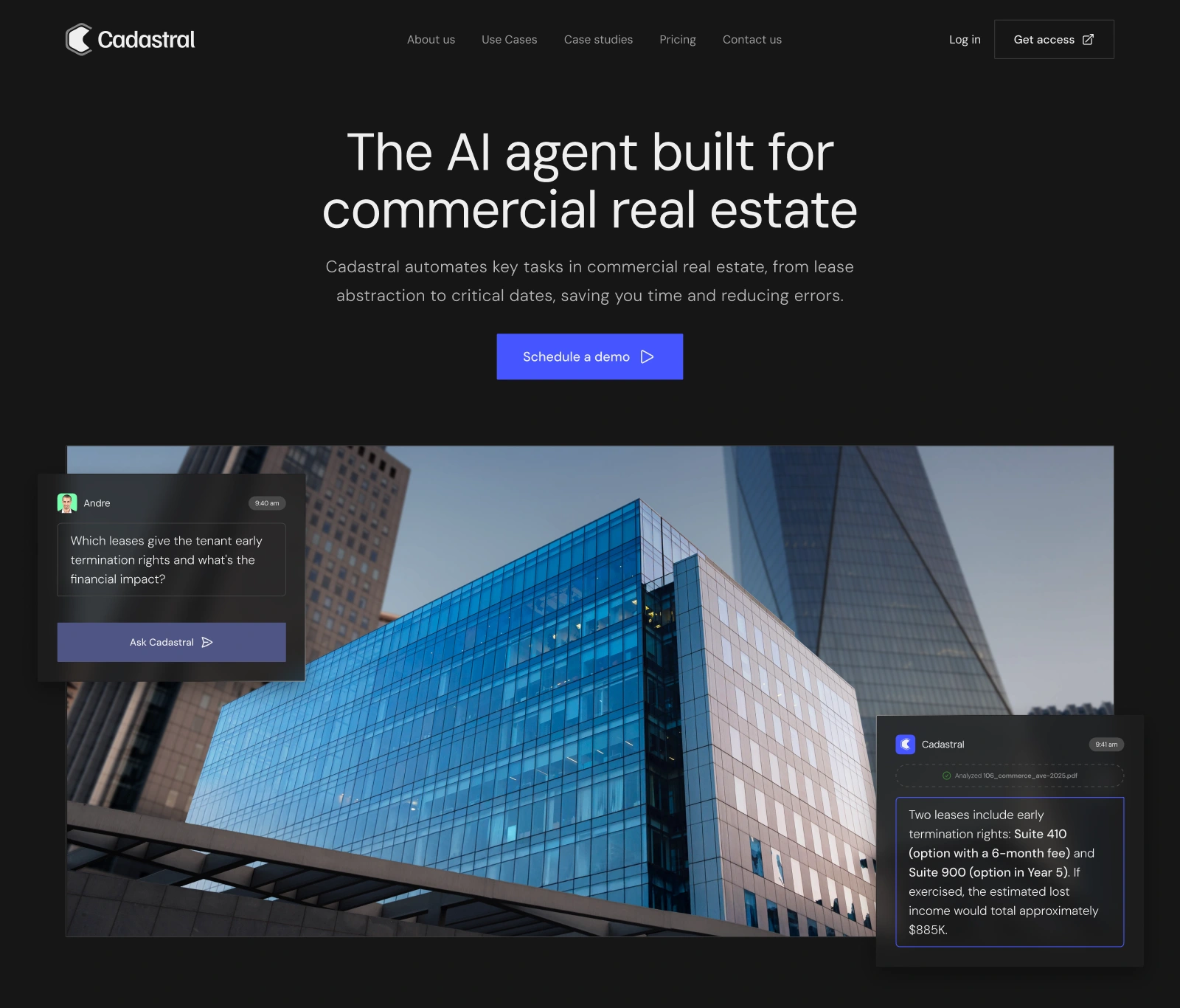 This is what their branding and website looked like after working with us.