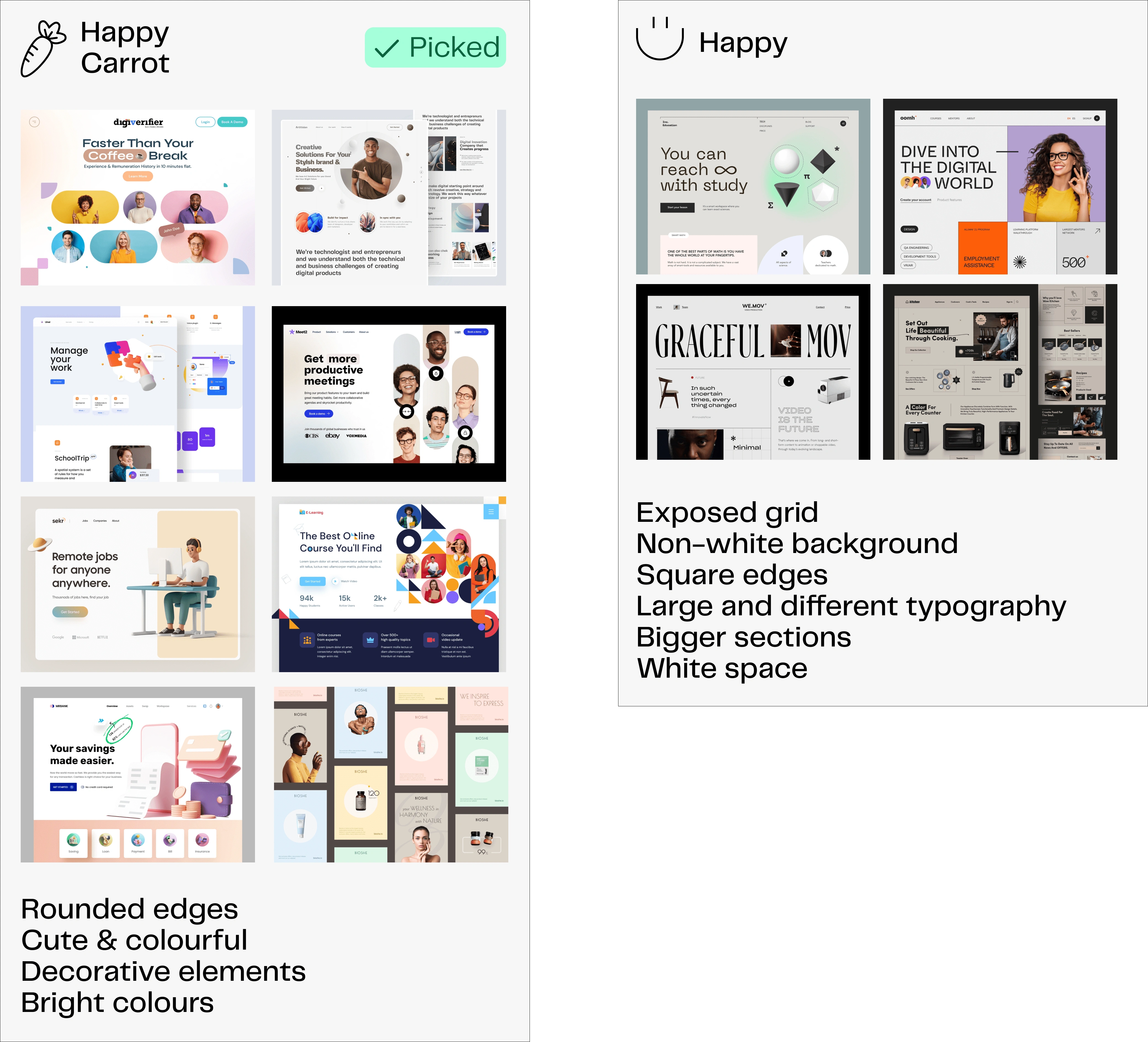 Moodboards