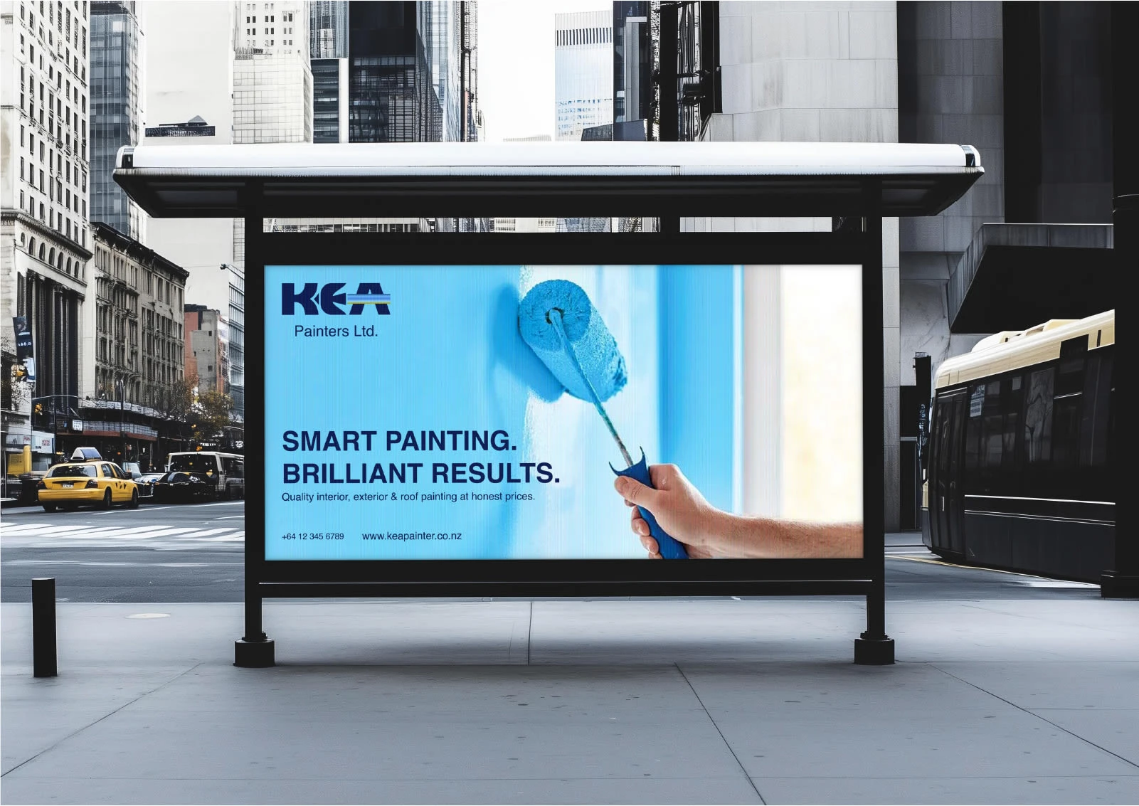 KEA Painter - Poster Design