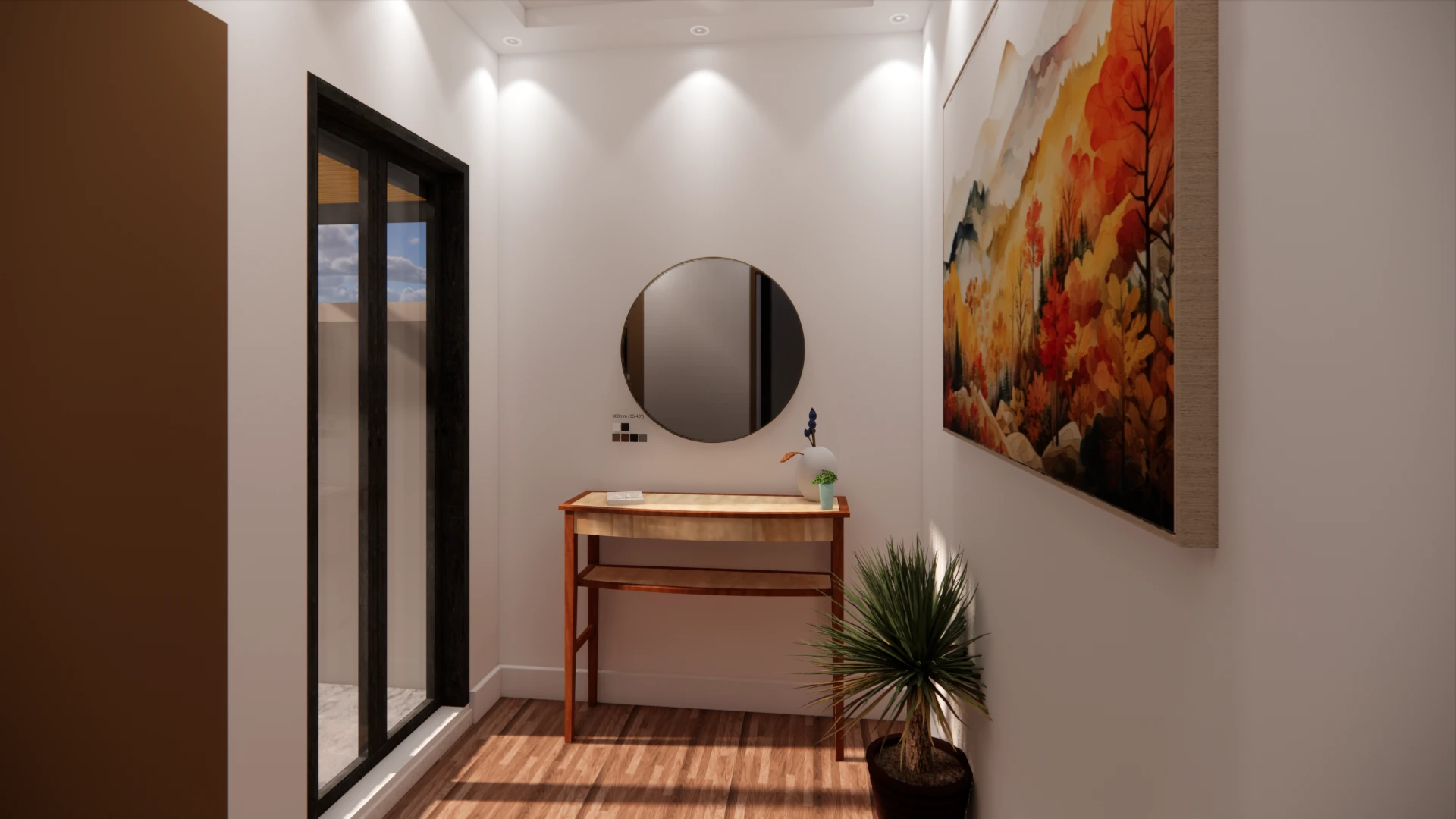 Entry space