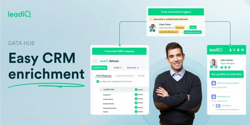 Data Hub webpage screenshot