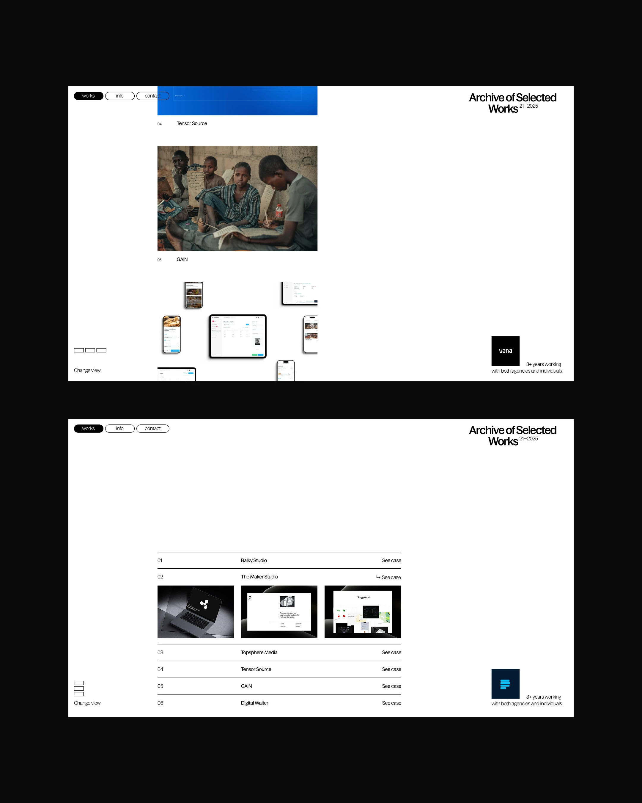works page