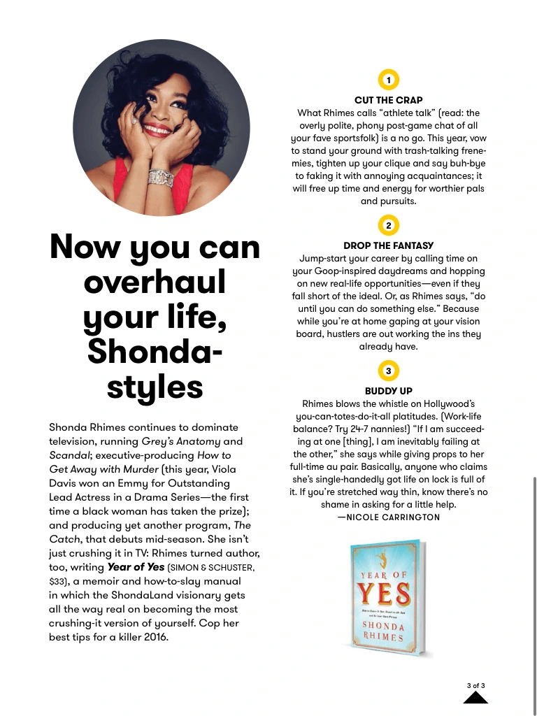 Flare: Shonda Rhimes Book Review