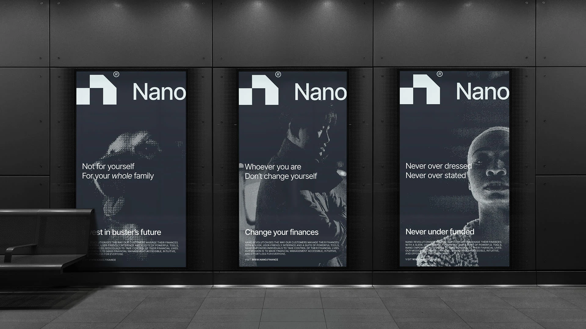 Nano® - Paired Signage