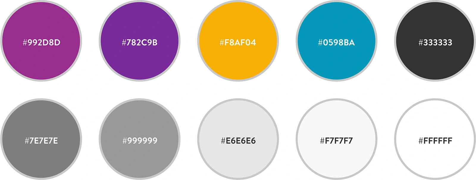 Expanded Color Palette