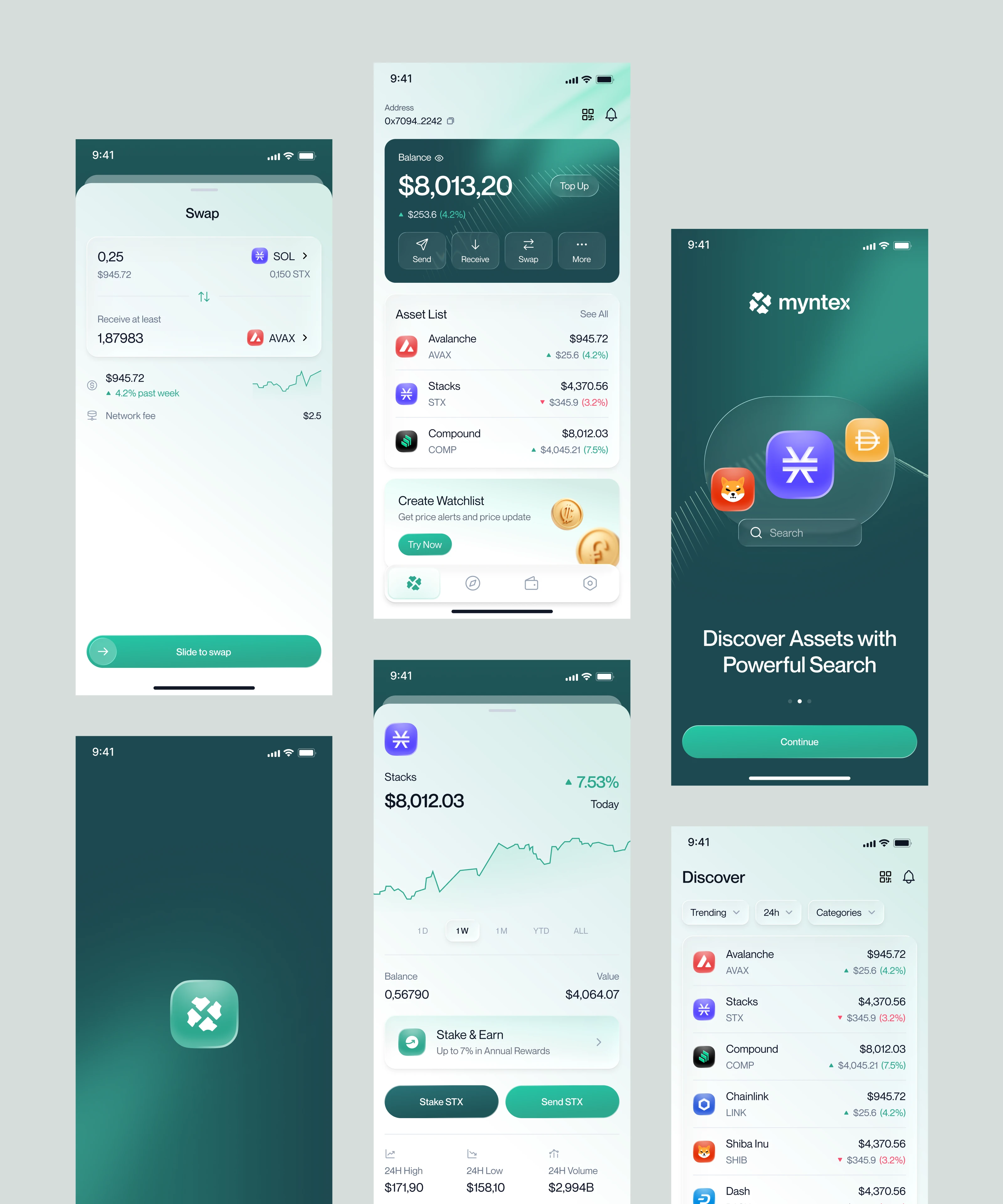 Mobile App Details Screen
