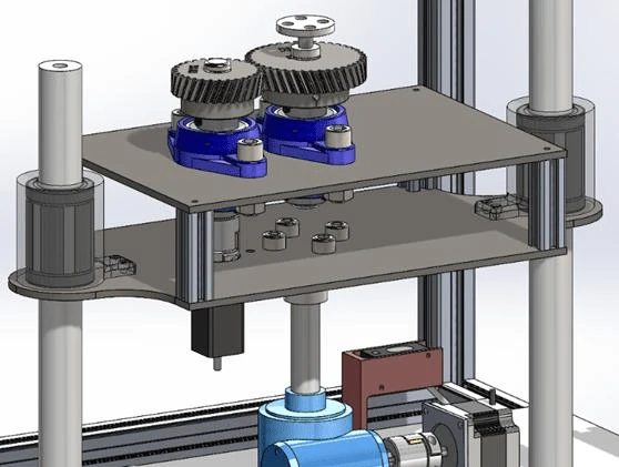 Cable-Coiling Rotation Mechanism
