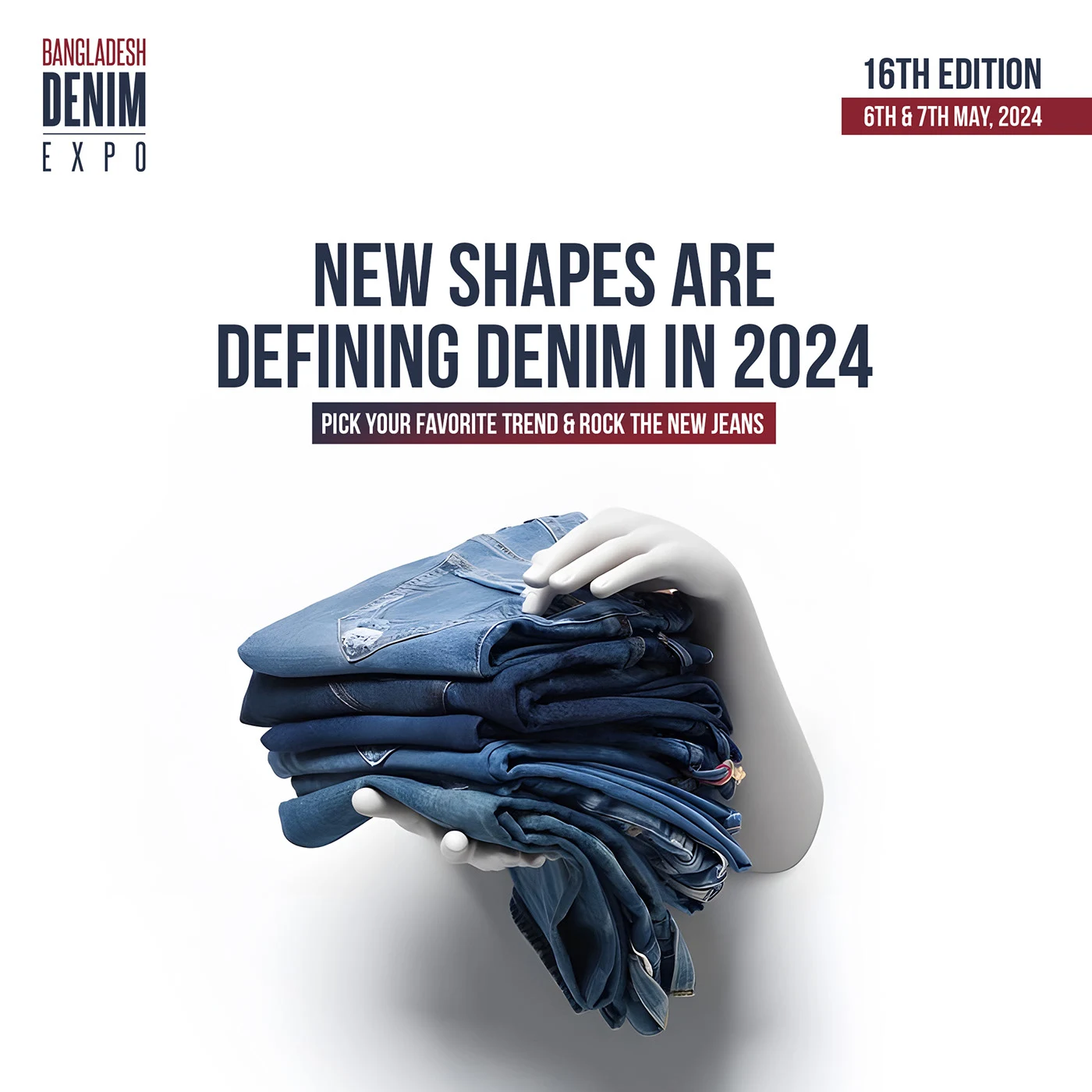 Bangladesh Denim Expo - 16th Edition - Carousel Post (Awareness)