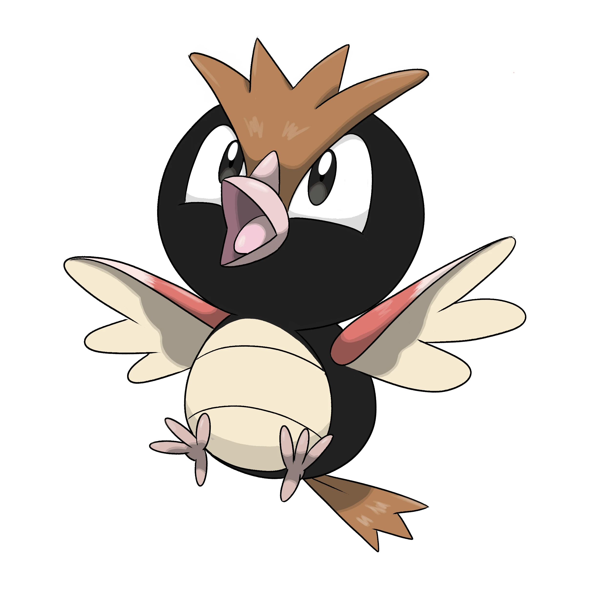 Weerow - Spearow Baby Form
