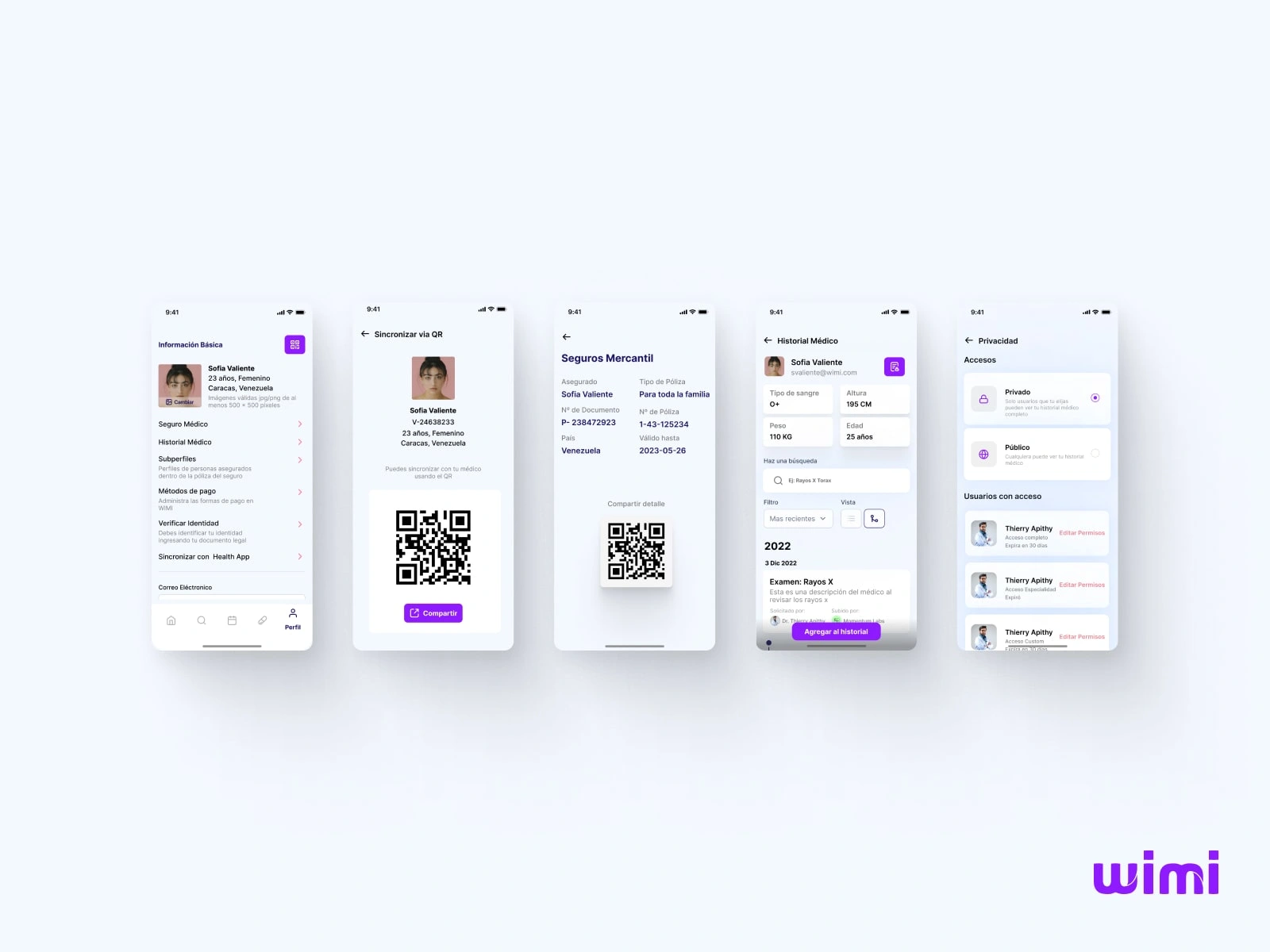 Patient Profile