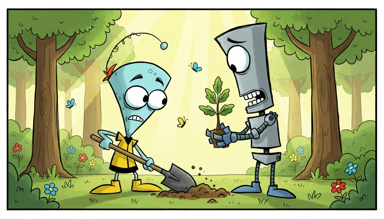 Planting Trees