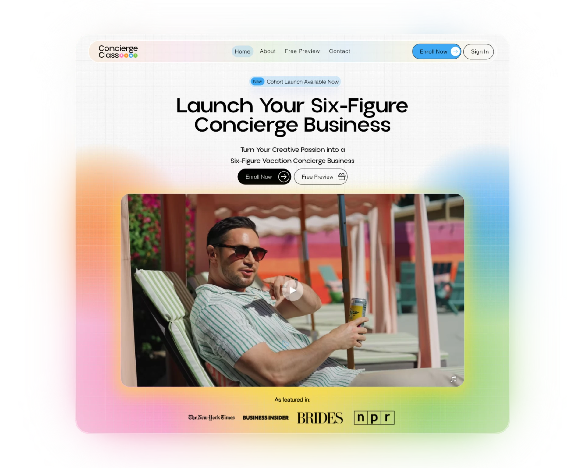 Concierge Class hero