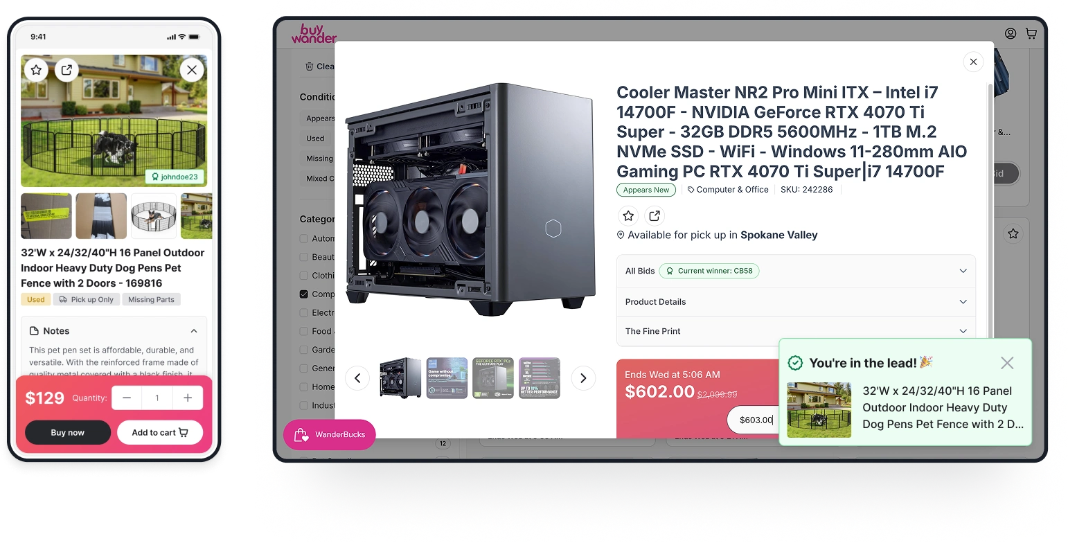 Product Modal