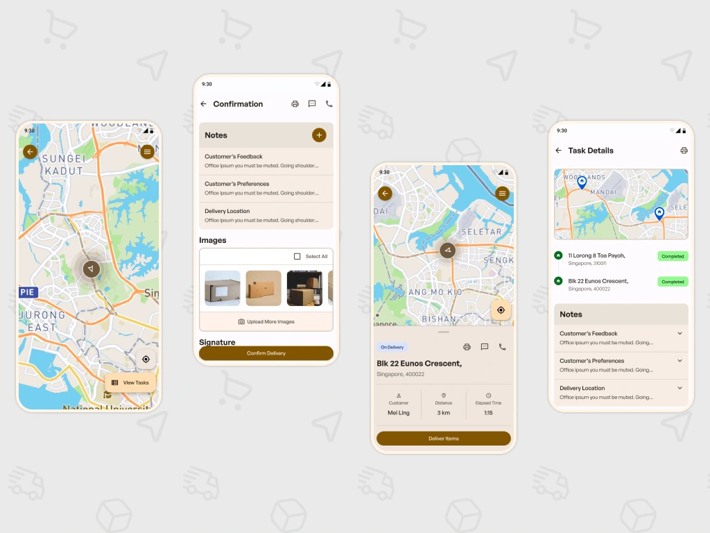 Task Tracking for Evolve Delivery