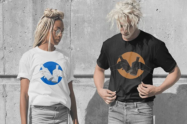 Shirts mockup