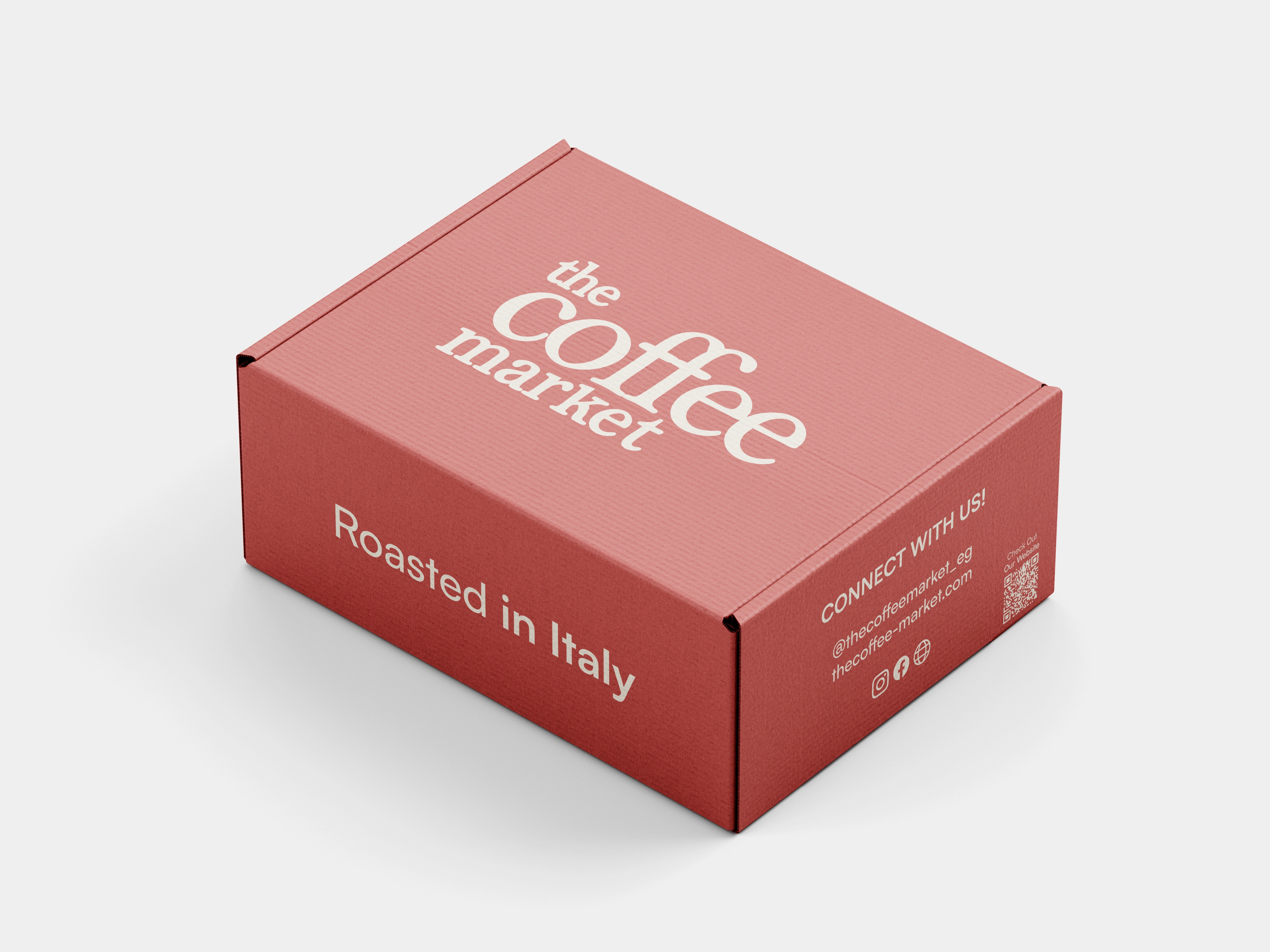 Packaging Box - Top View