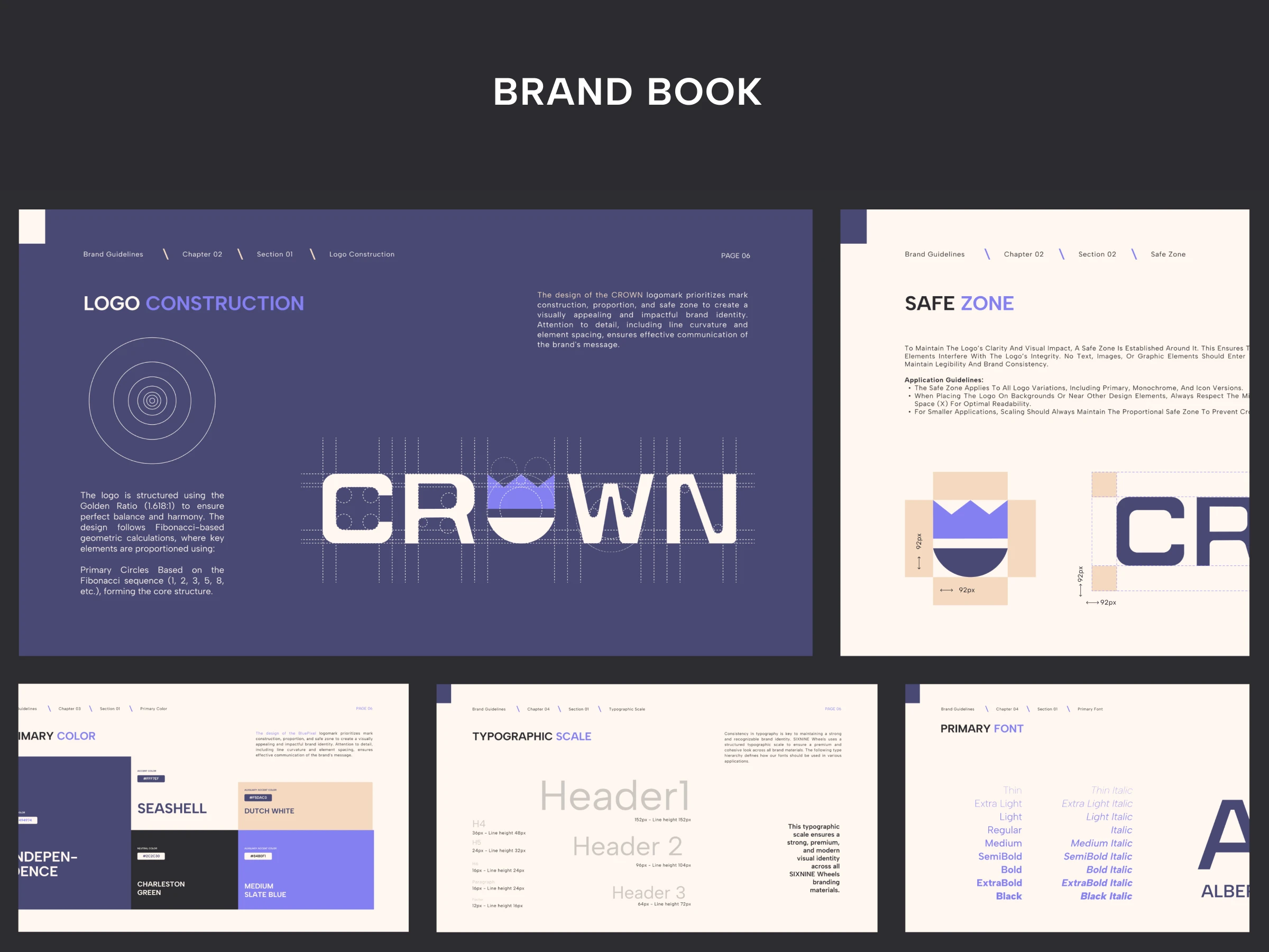 Brand Book/ Brand Style Guide