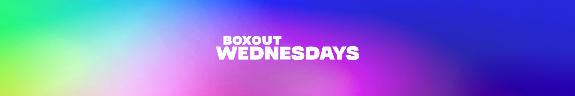 Weekly banners were updated.