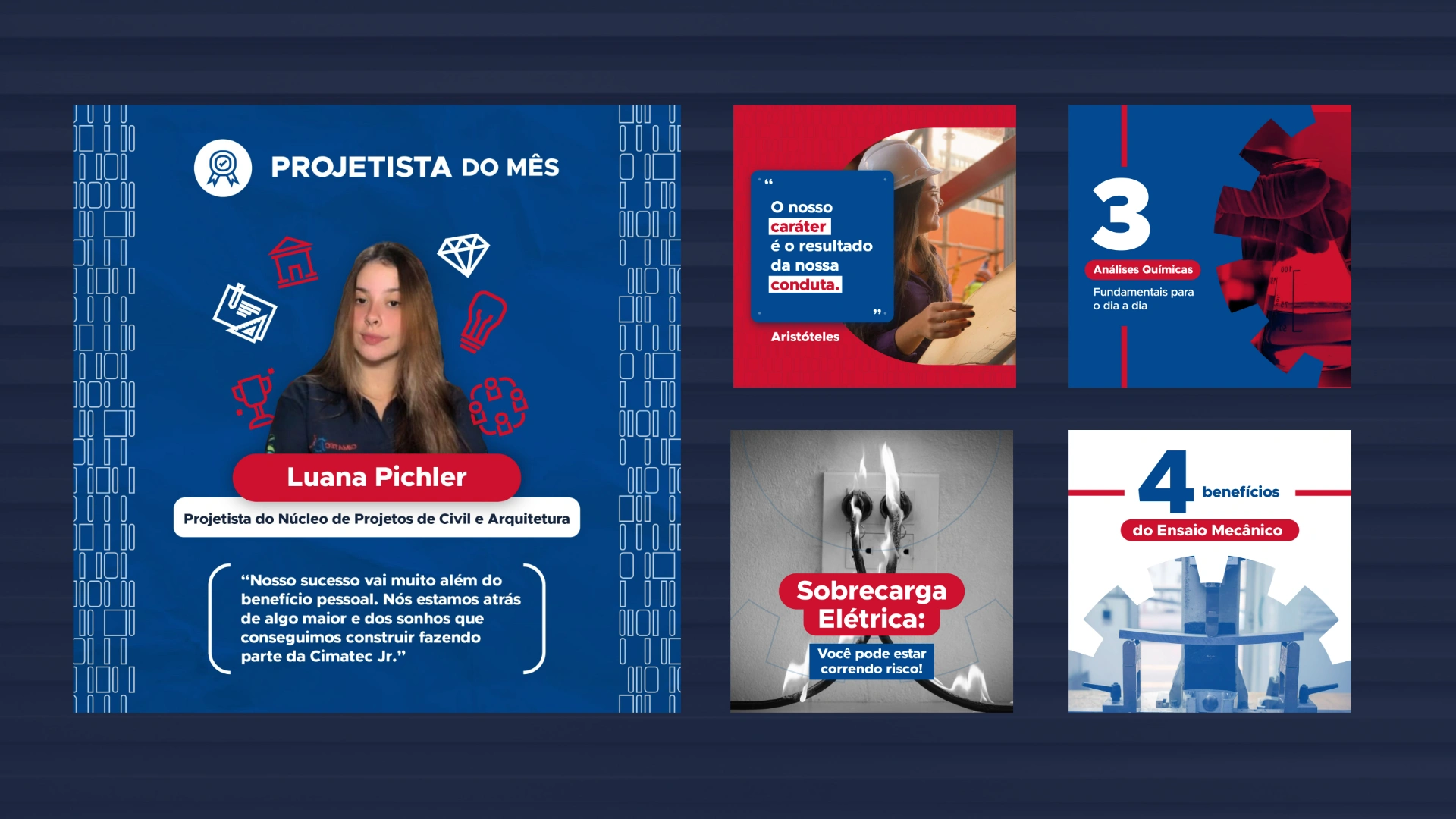 Social Media Instagram posts.