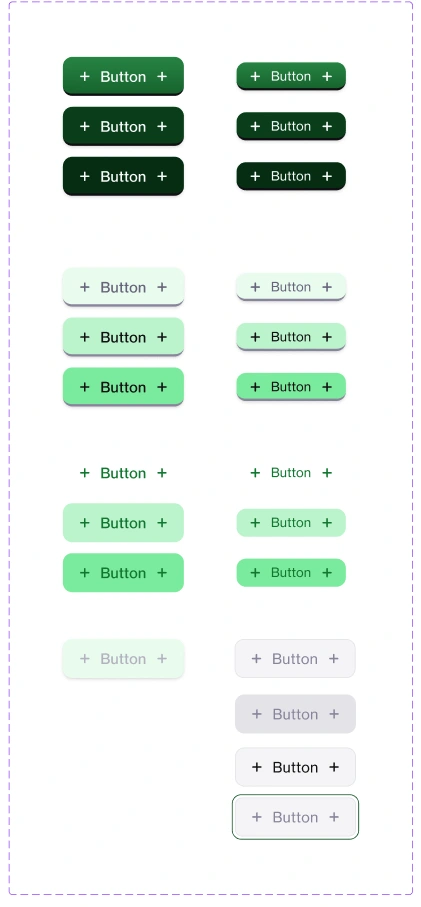 Button Design system