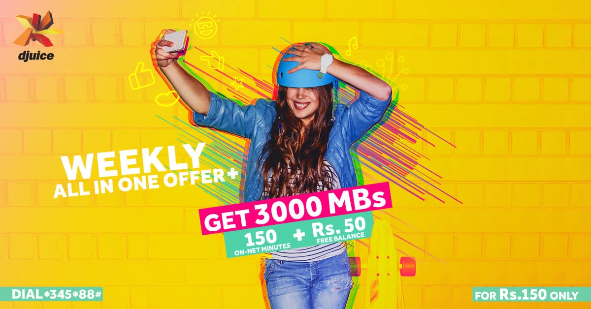 Telenor/ djuice Facebook Ad