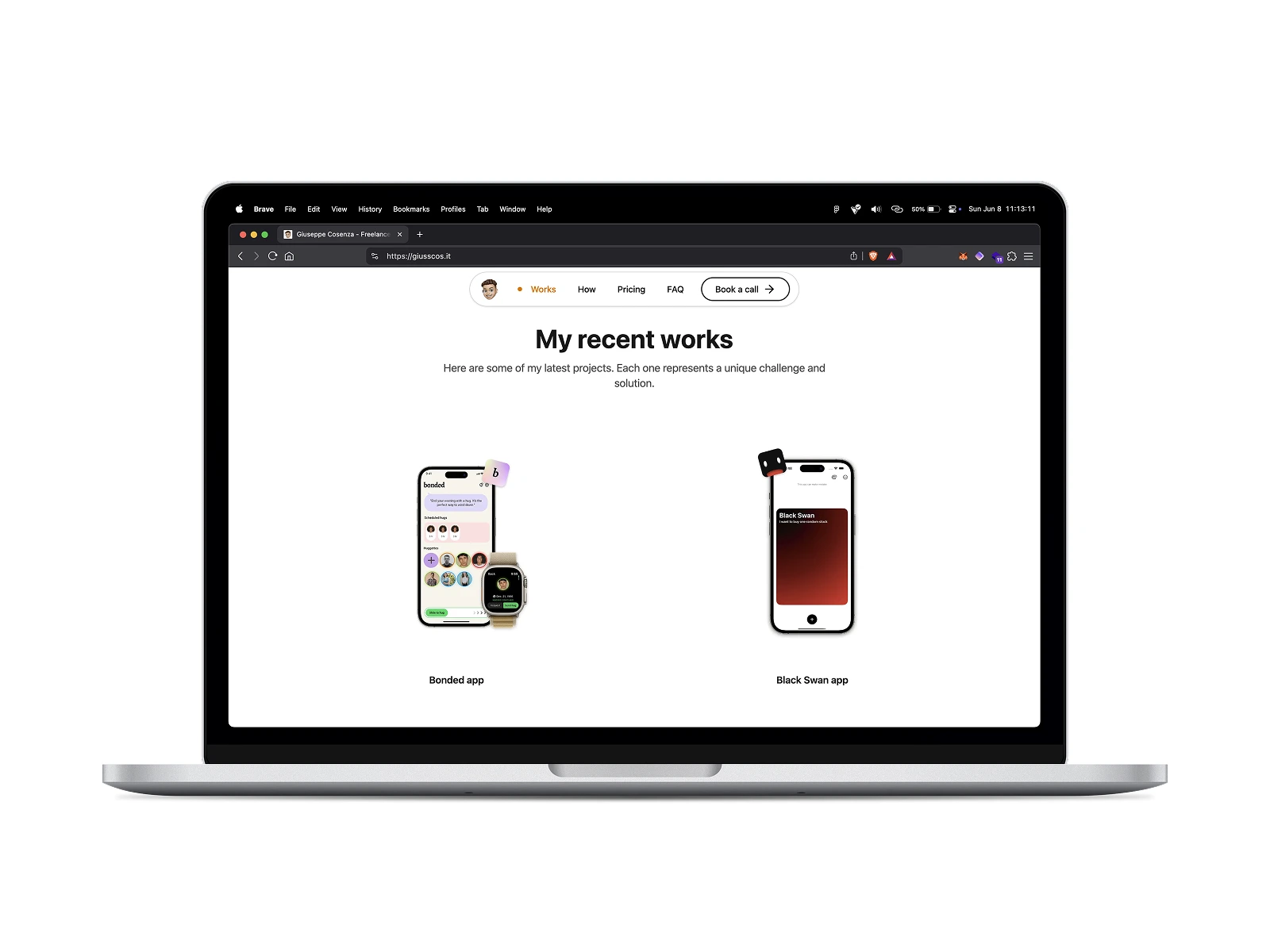 Work section