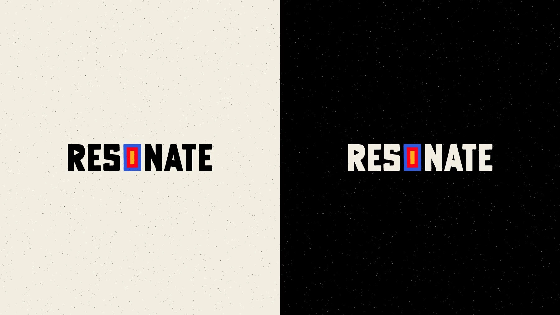 Concept 1: Full color logo.