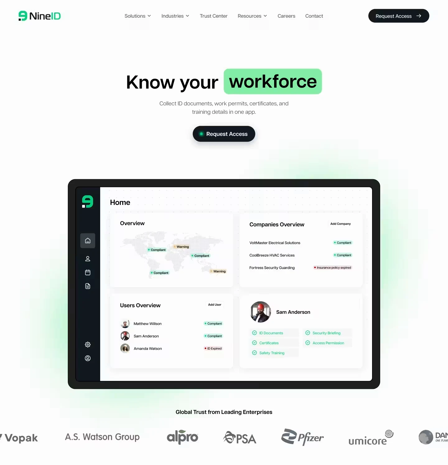 Homepage