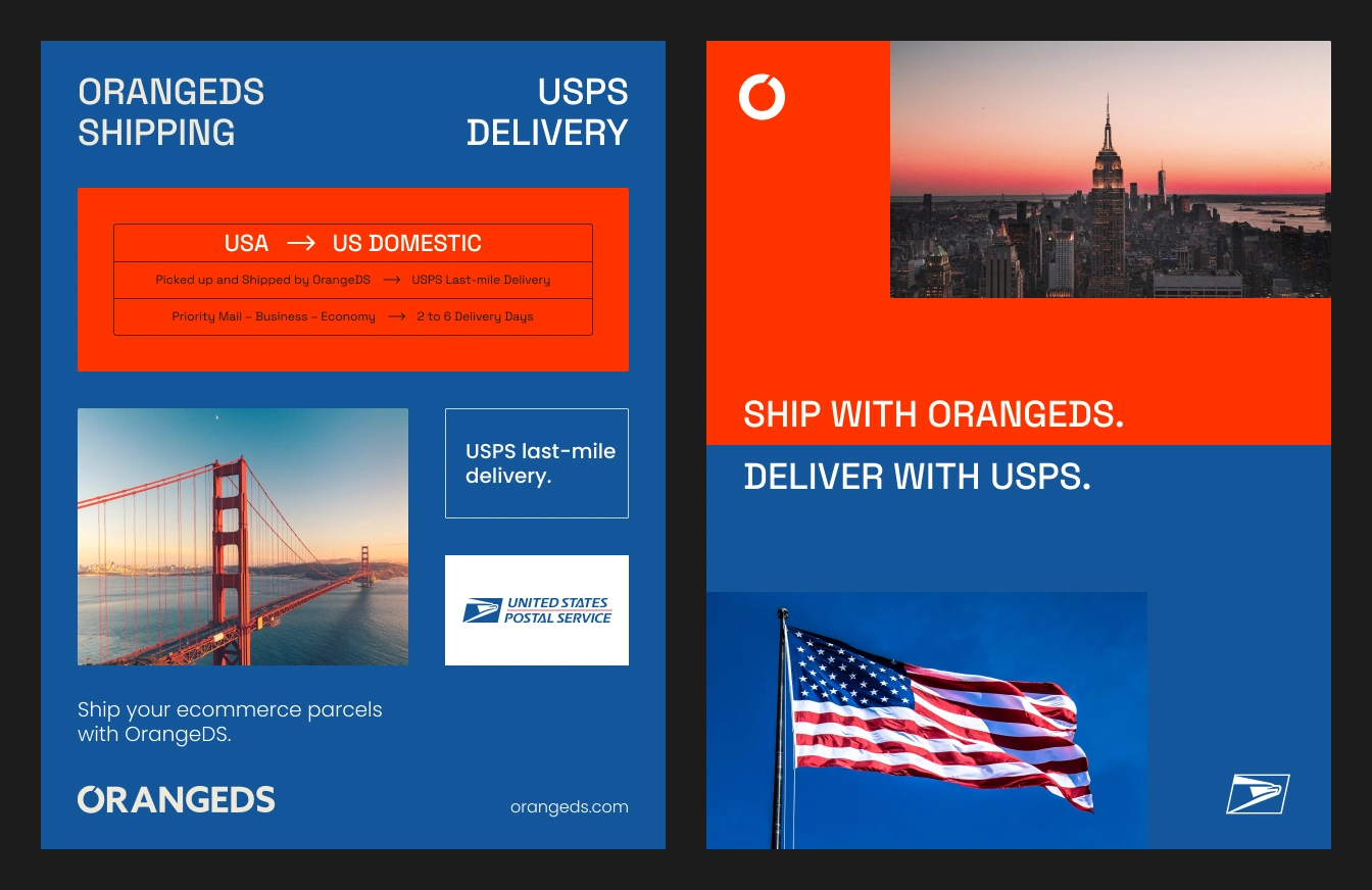 OrangeDS with USPS