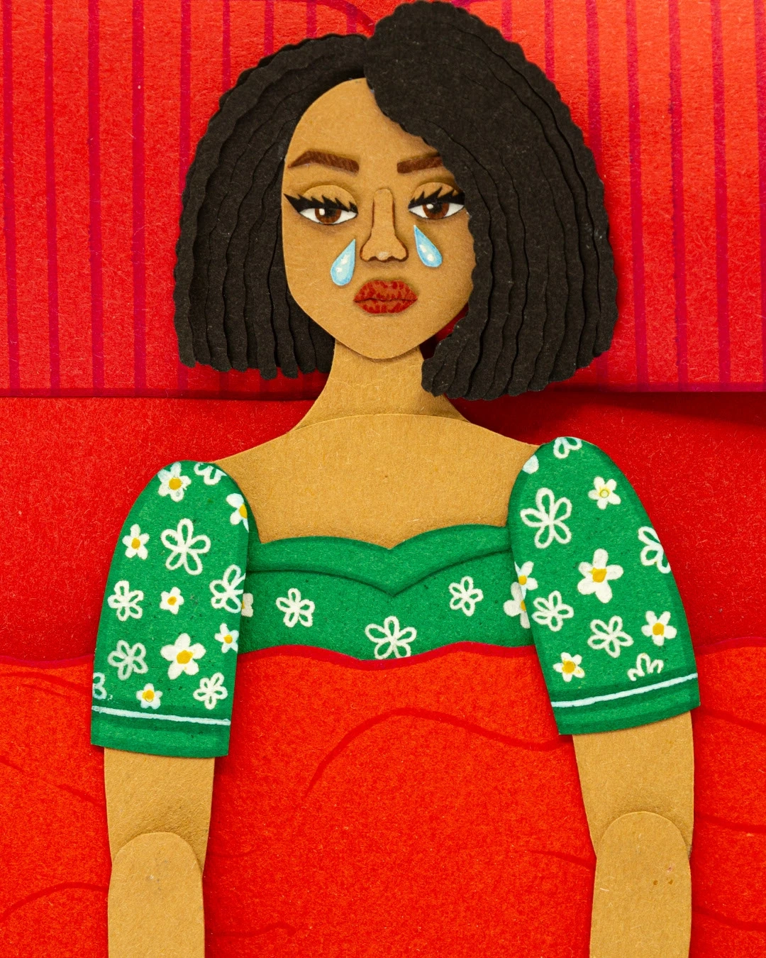Frames from animation