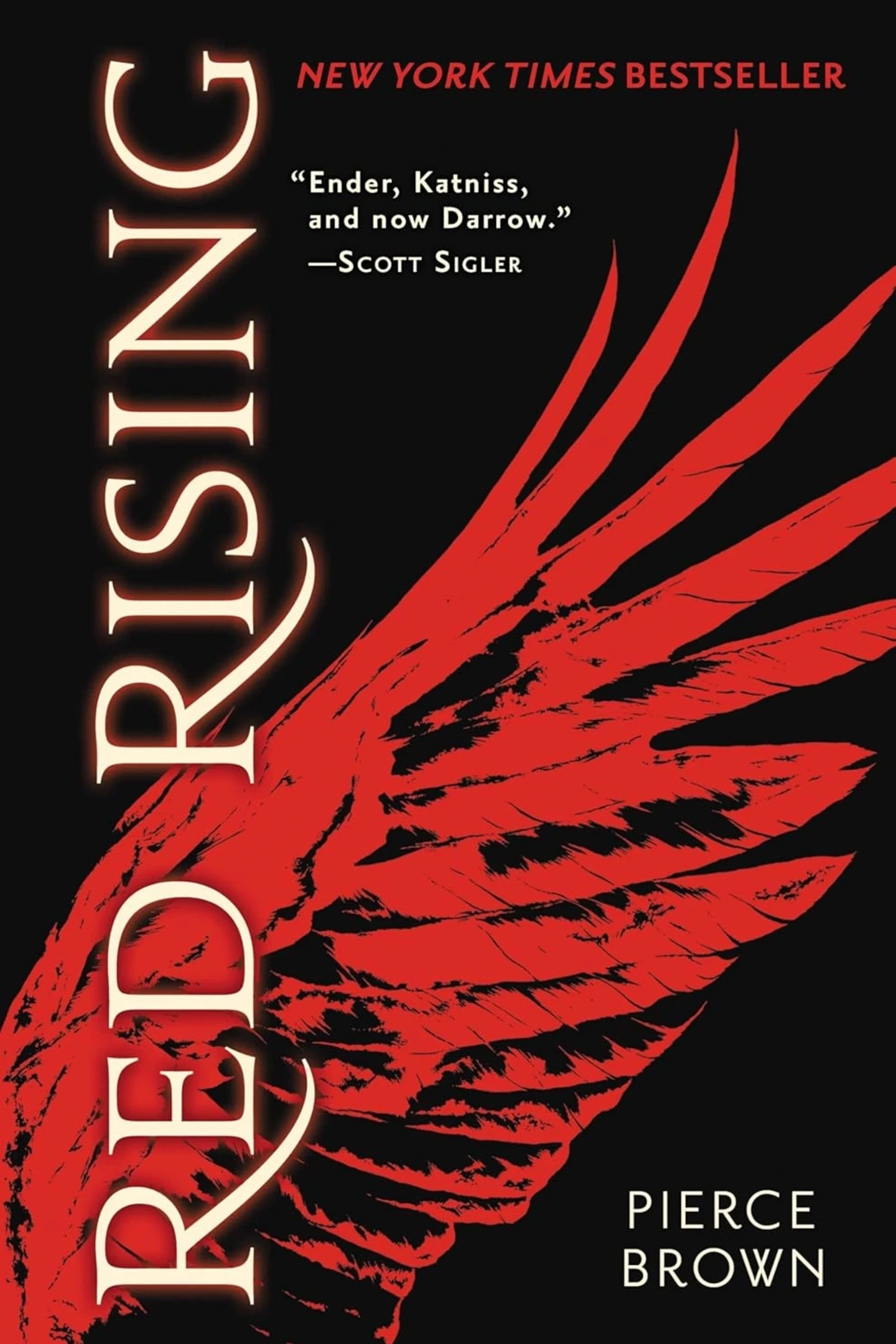 Red Rising by Pierce Brown (Red Rising Saga #1) | Image: Del Rey
