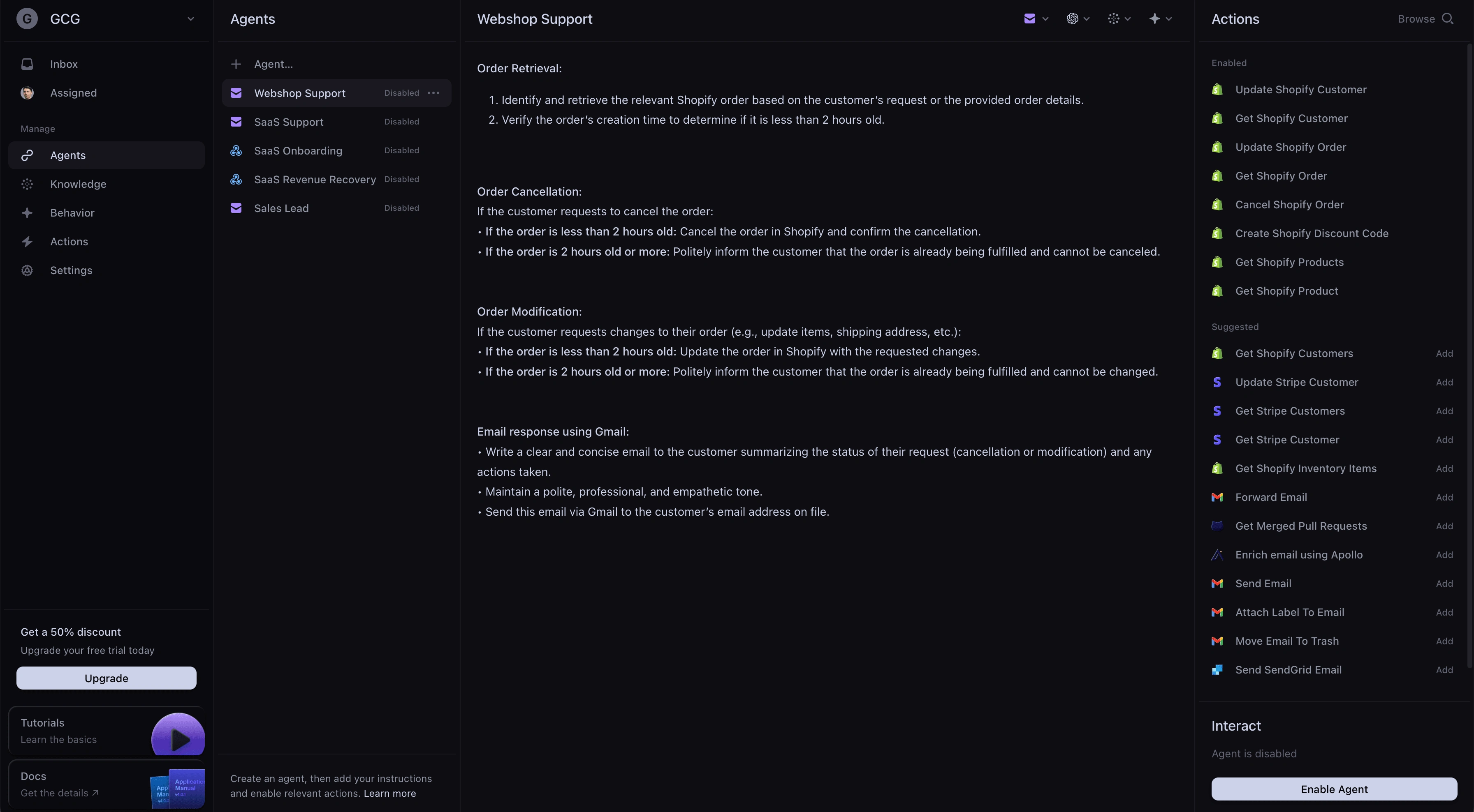 The Lemni Dashboard
