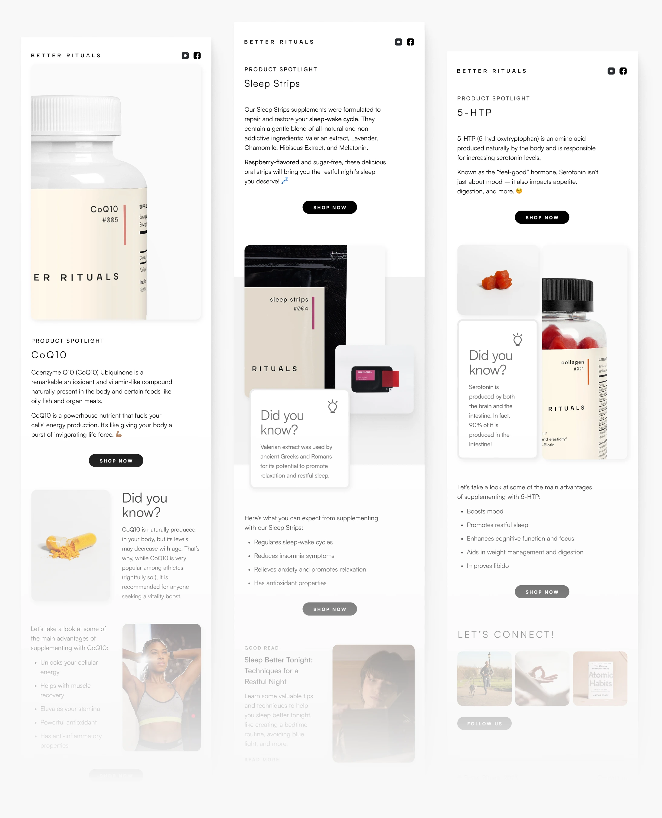 Product Campaigns | Better Rituals