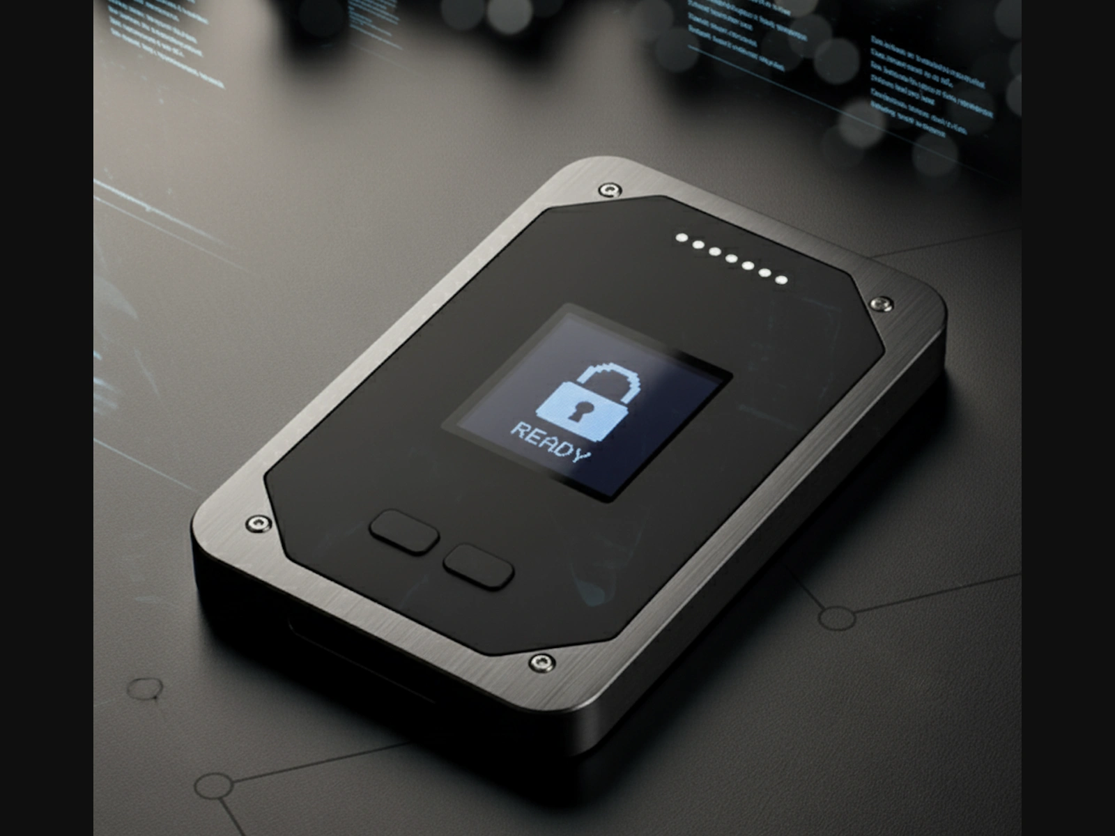 Crypto Hard Wallet