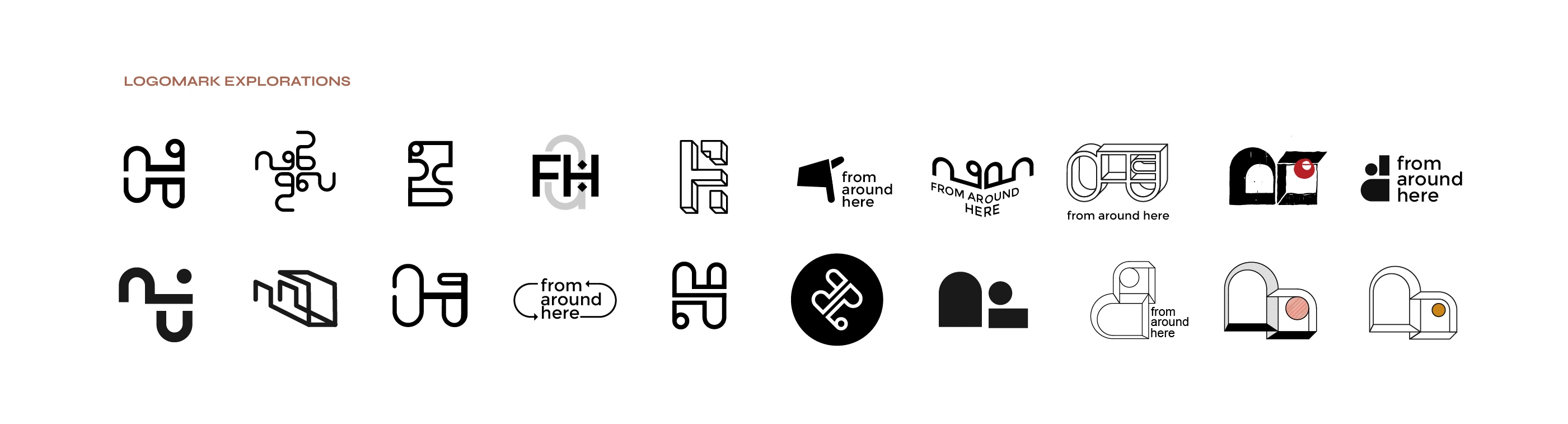 Logomark Explorations