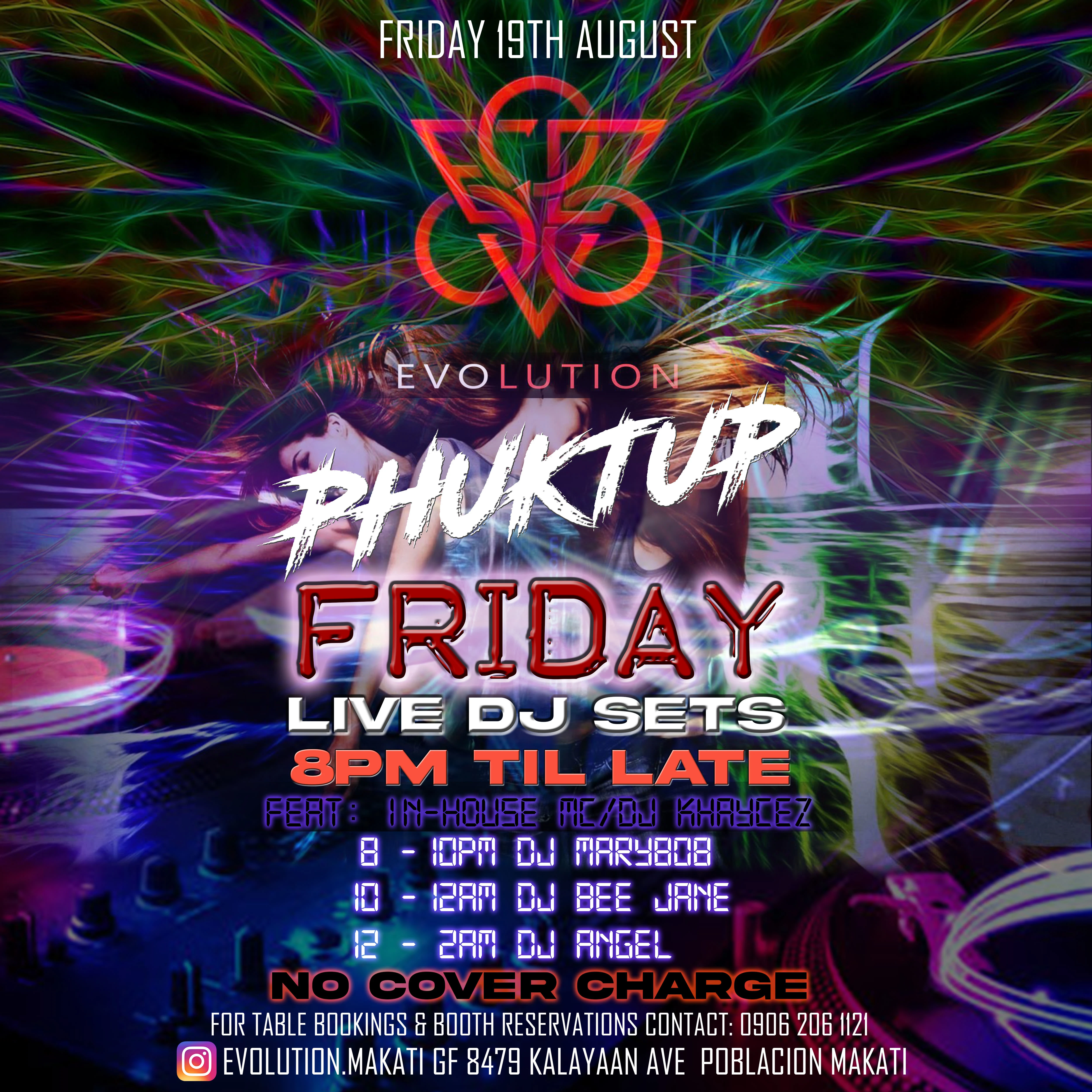 Evolution Makati Phuktup Friday Wk1 Poster 2022