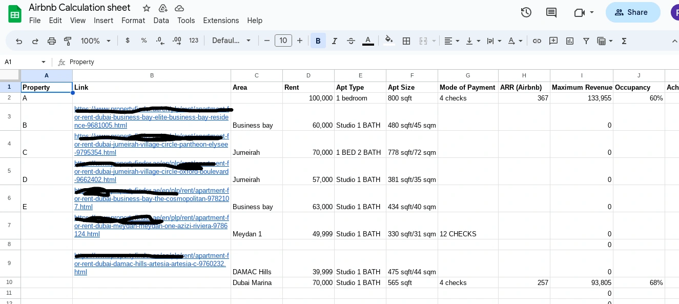 Data entry