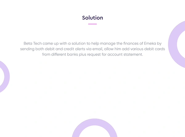 Solution