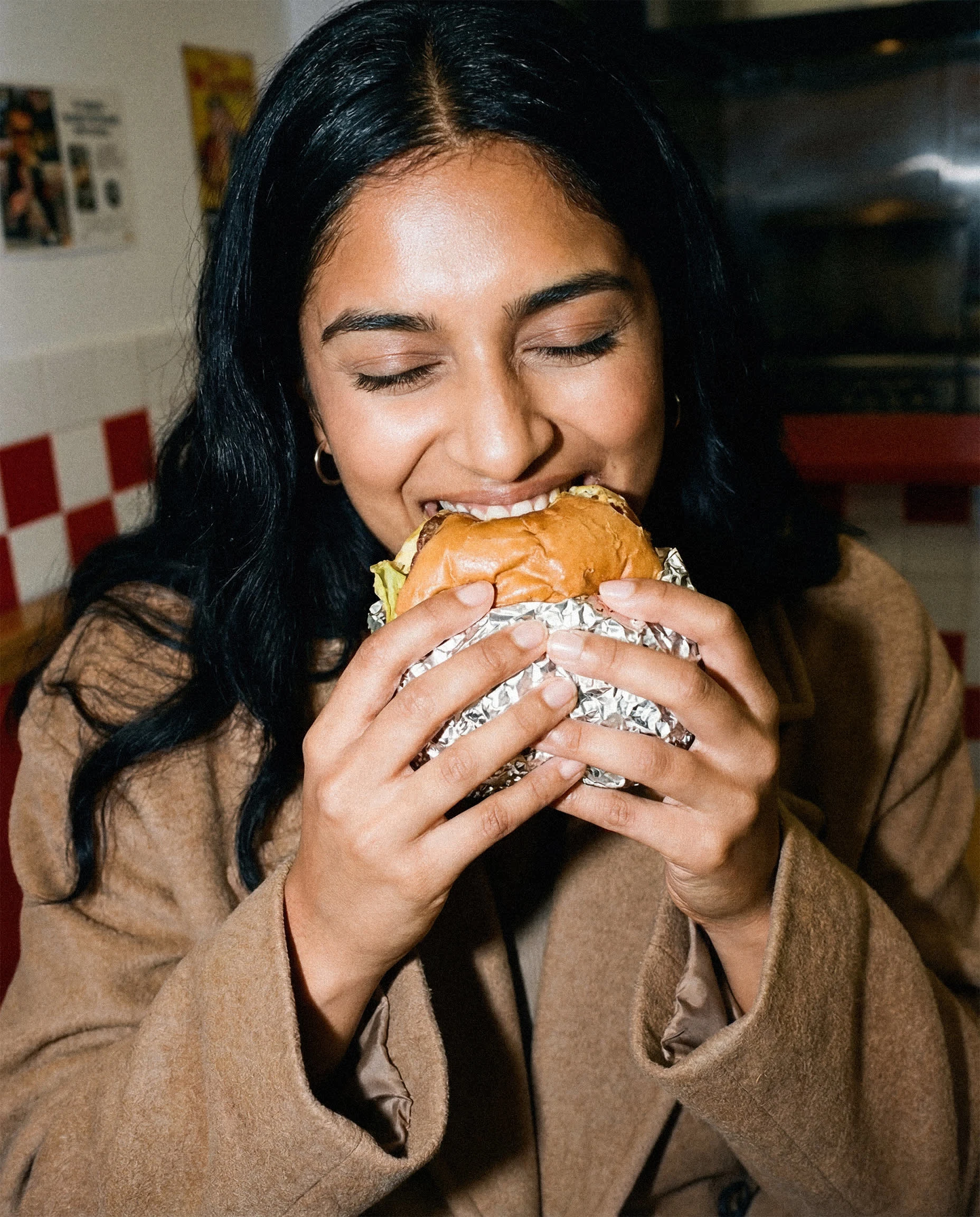 Real moments, real cravings — captured with flash and zero pretense.