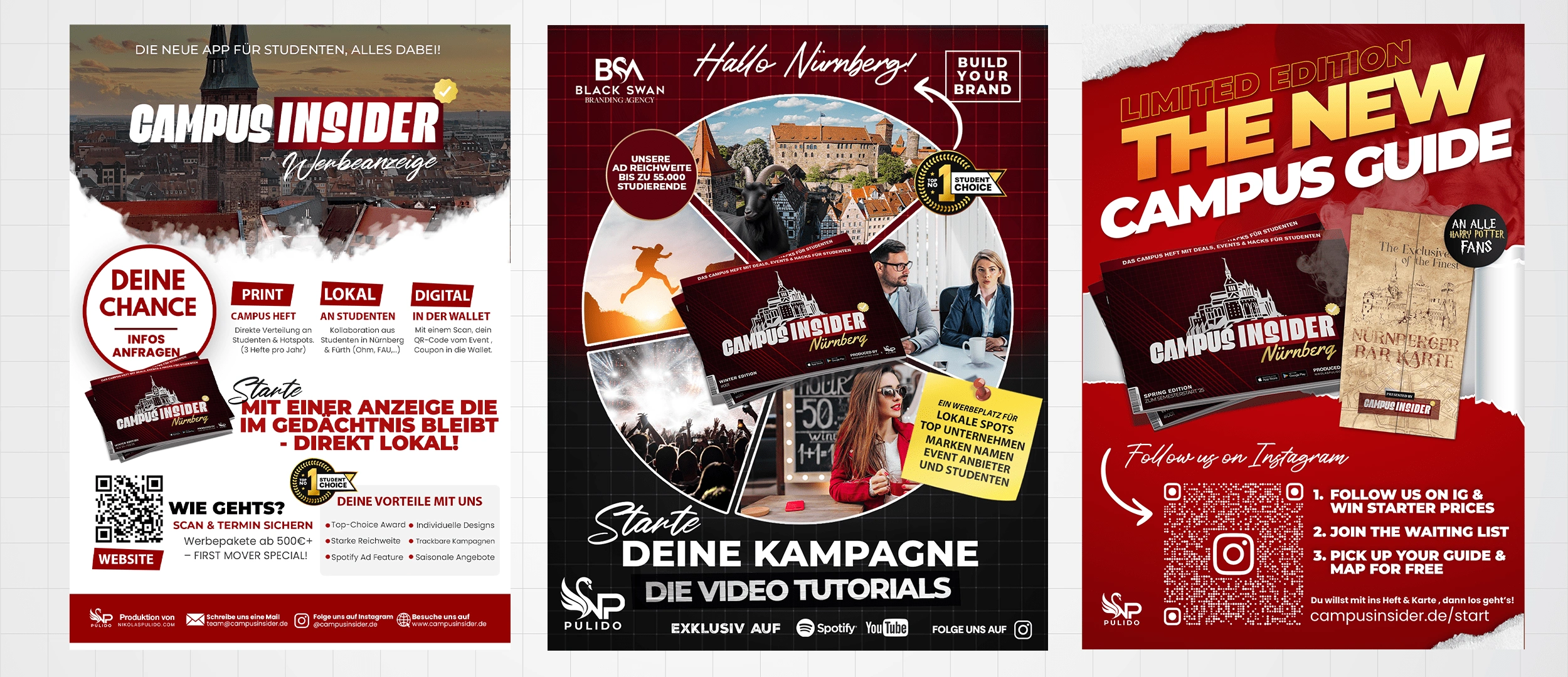 Local Brands. National Platforms.
Campaigns launched across print, digital, and Apple Wallet—built to drive recall, reengagement, and city-wide reach.