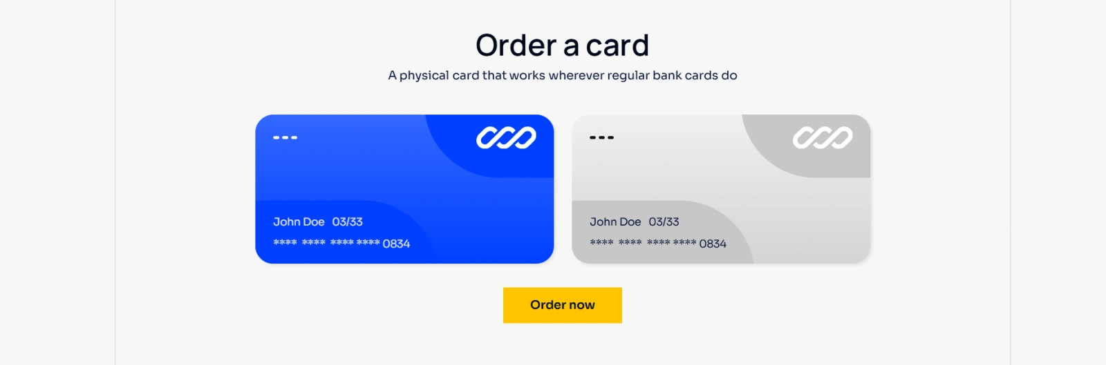 Order a Card