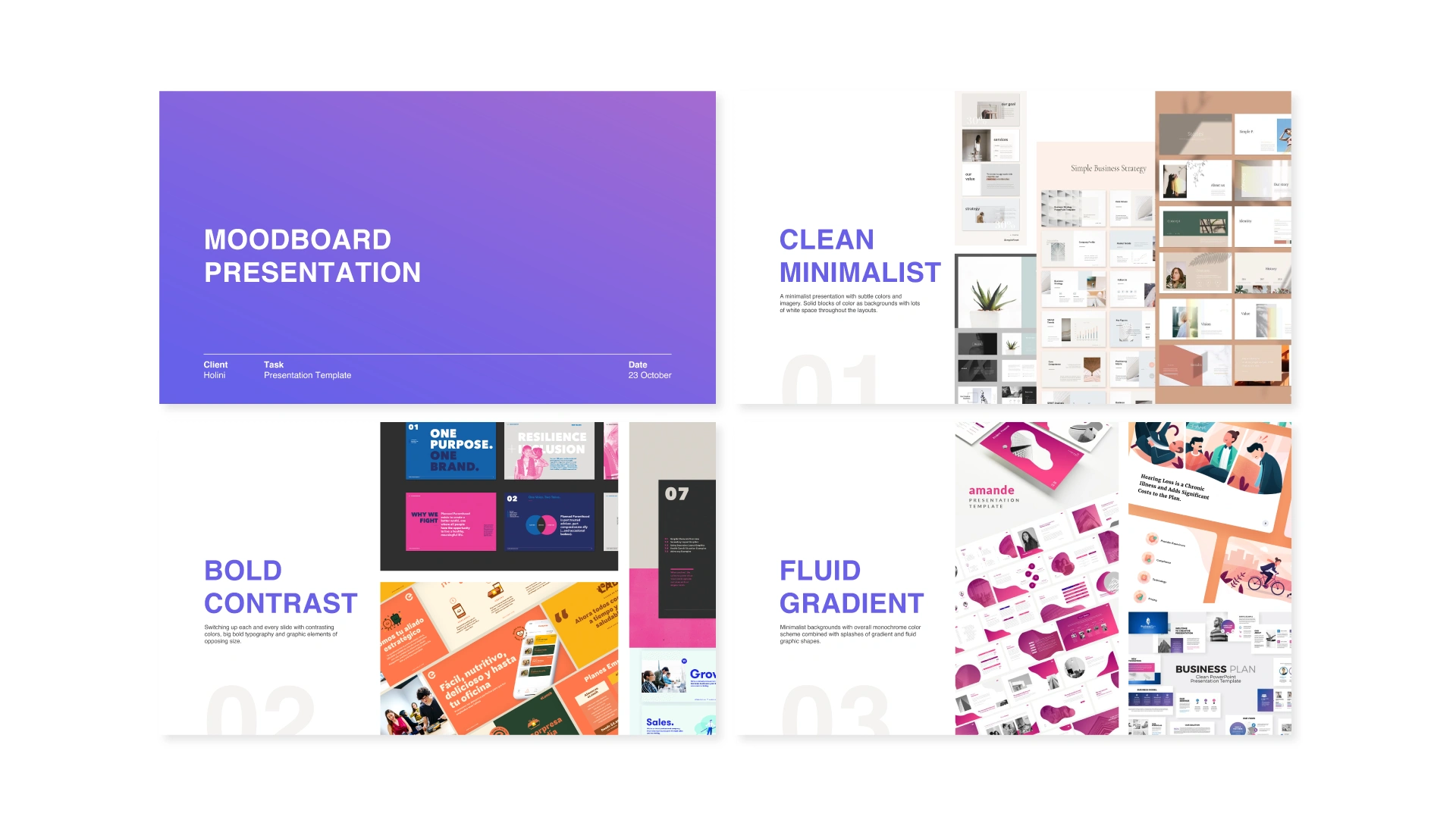 Pitch Deck Inspiration